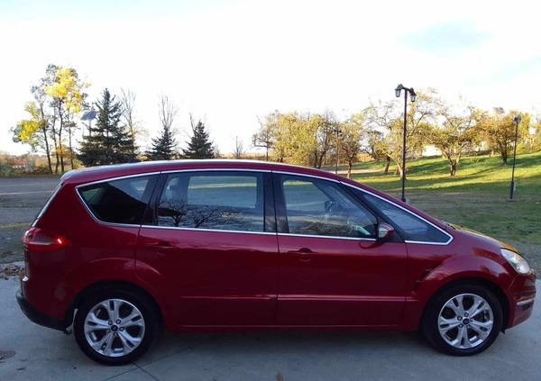 Ford S-Max cena 36900 przebieg: 175300, rok produkcji 2012 z Dzierżoniów małe 211